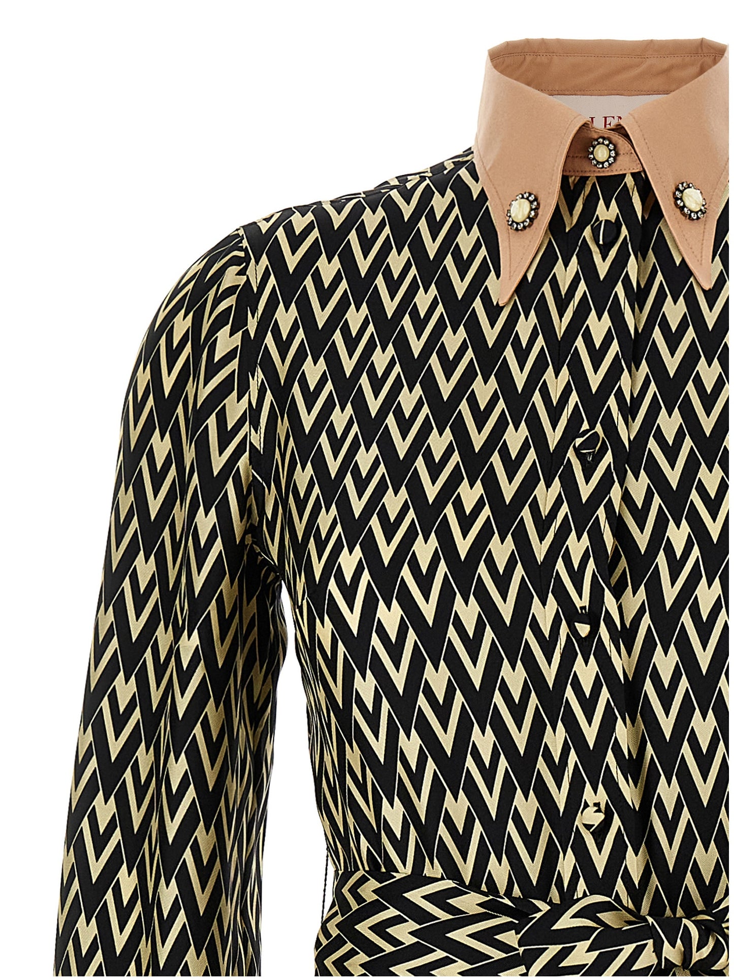 Valentino Garavani 'Toute La V' midi dress Dresses