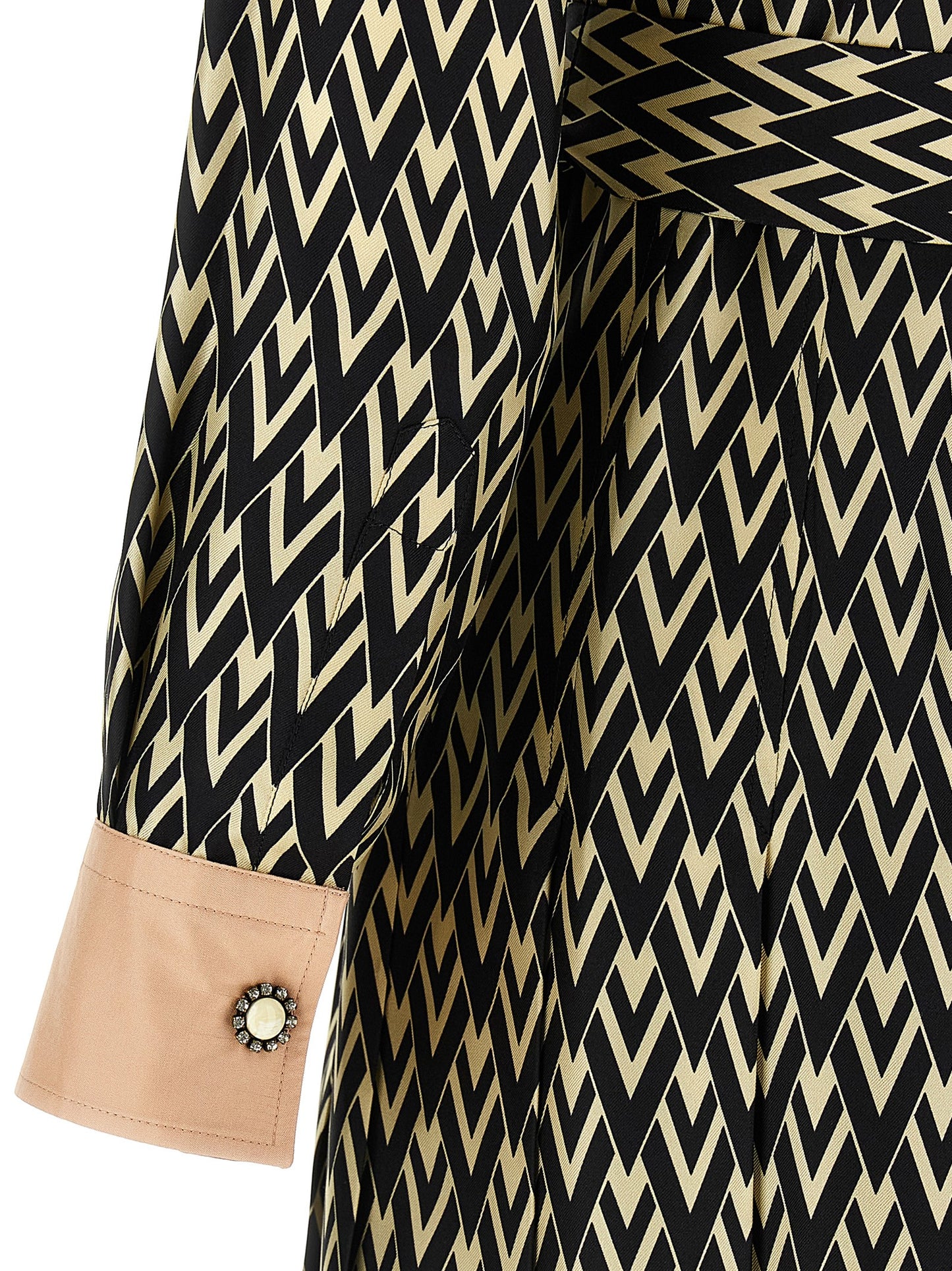 Valentino Garavani 'Toute La V' midi dress Dresses