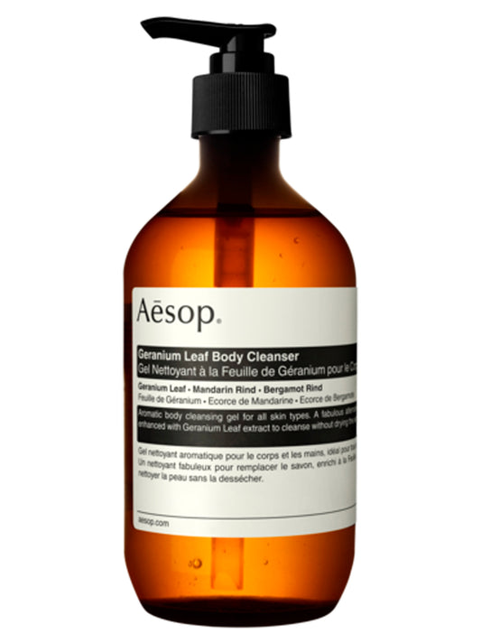 'Geranium Leaf' shower gel 500 ml Cura della persona