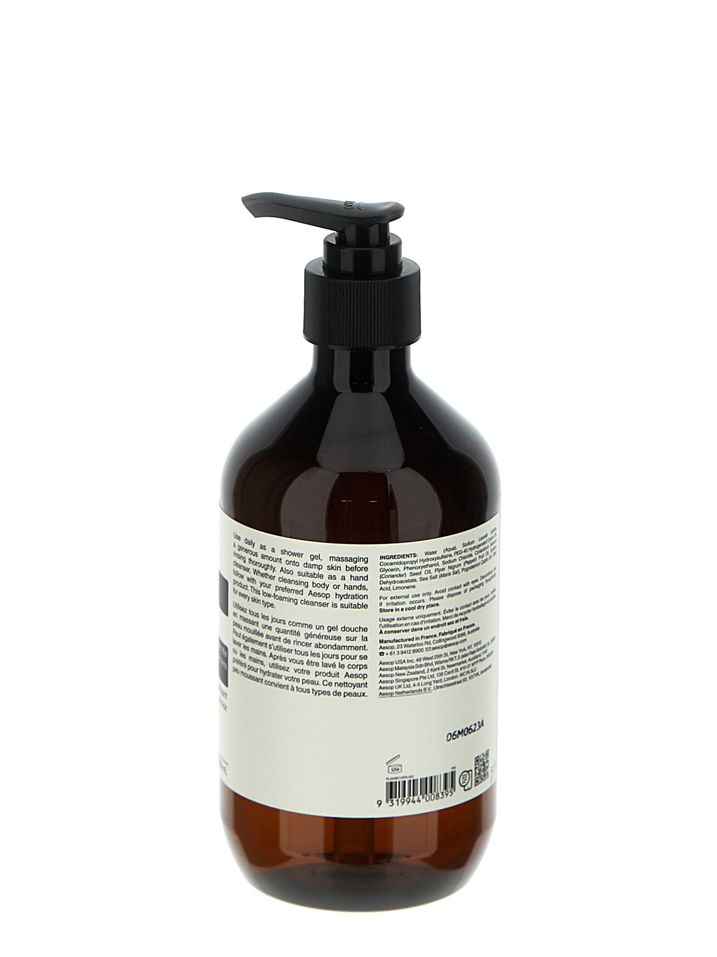Coriander Seed Body Cleanser 500 ml Personal care