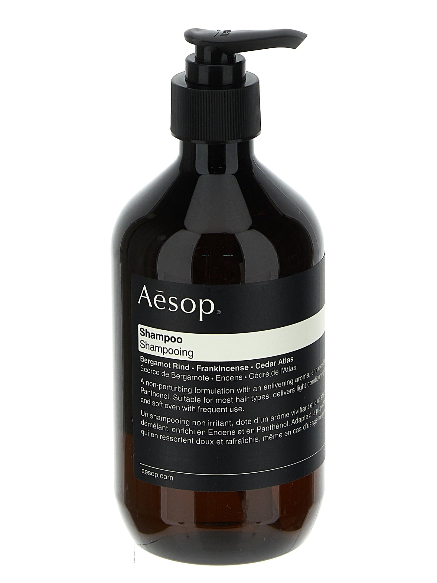 Shampoo 500 ml Cura della persona