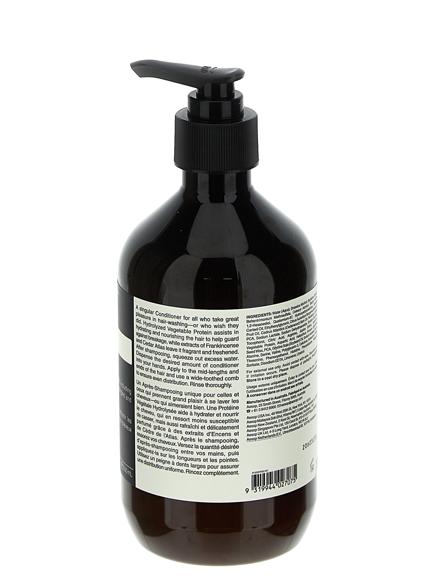 Conditioner 500 ml Cura della persona