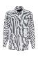 Palto' Giovanni seersucker shirt stripe