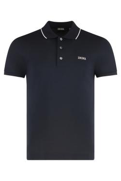 Zegna Cotton-piqué polo shirt