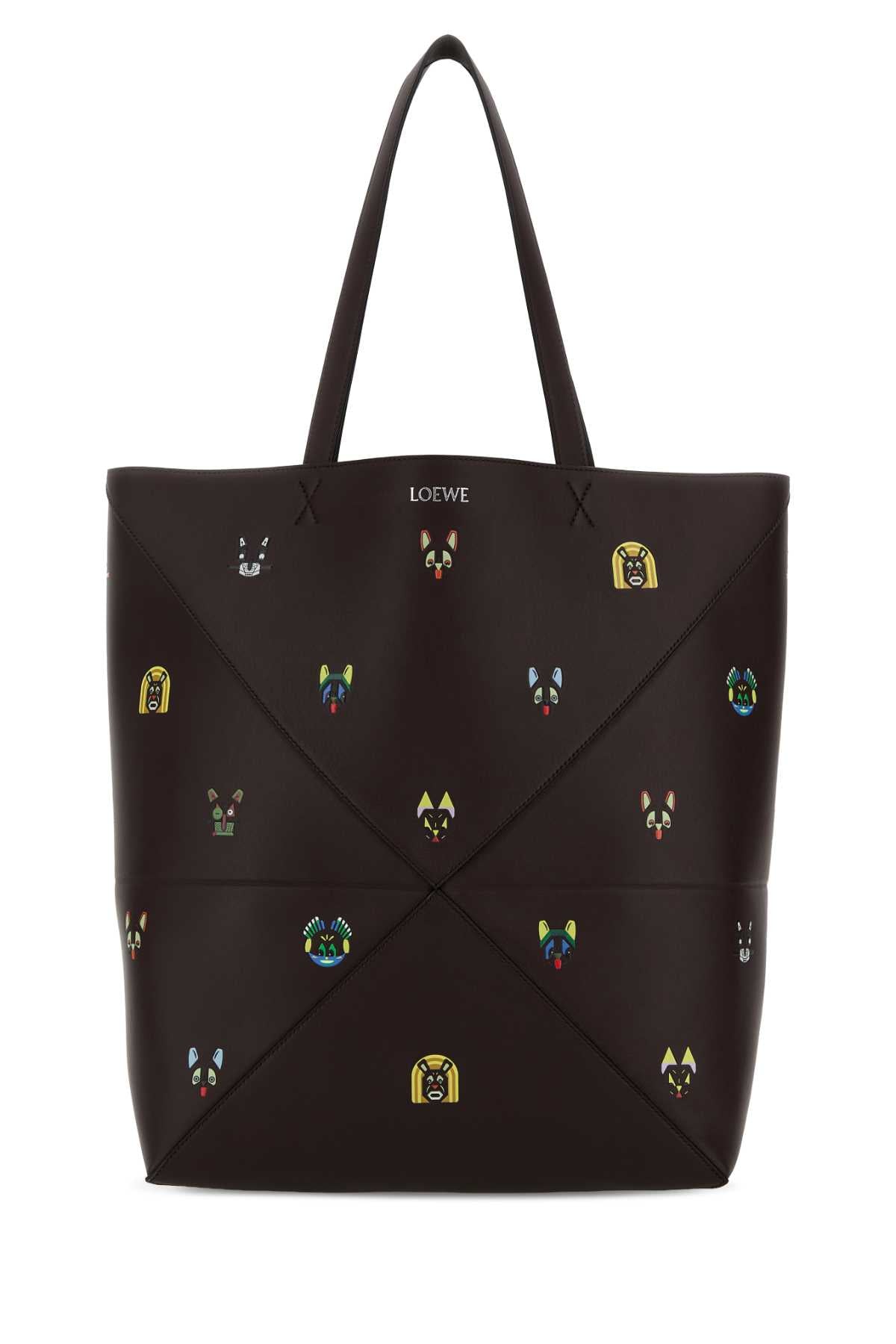 LOEWE B779Q18X56BROWN