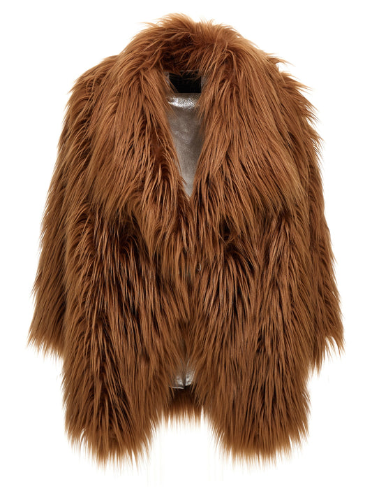 'Bacon' faux fur  Fur