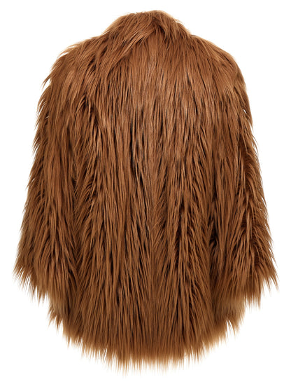 'Bacon' faux fur  Fur