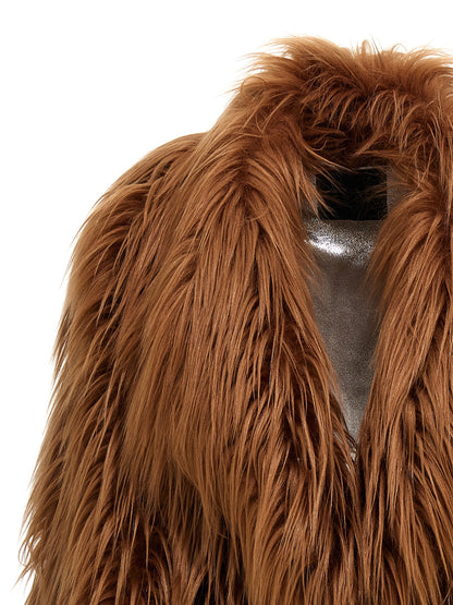 'Bacon' faux fur  Fur