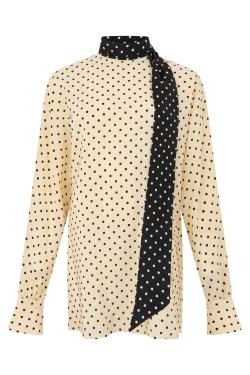 Valentino Garavani Printed silk blouse
