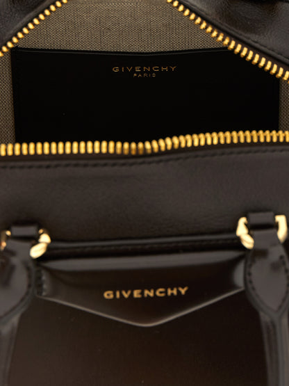 'Antigona East-West' small handbag Hand bags