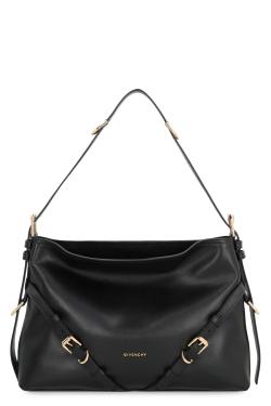 Givenchy Voyou media Leather shoulder bag