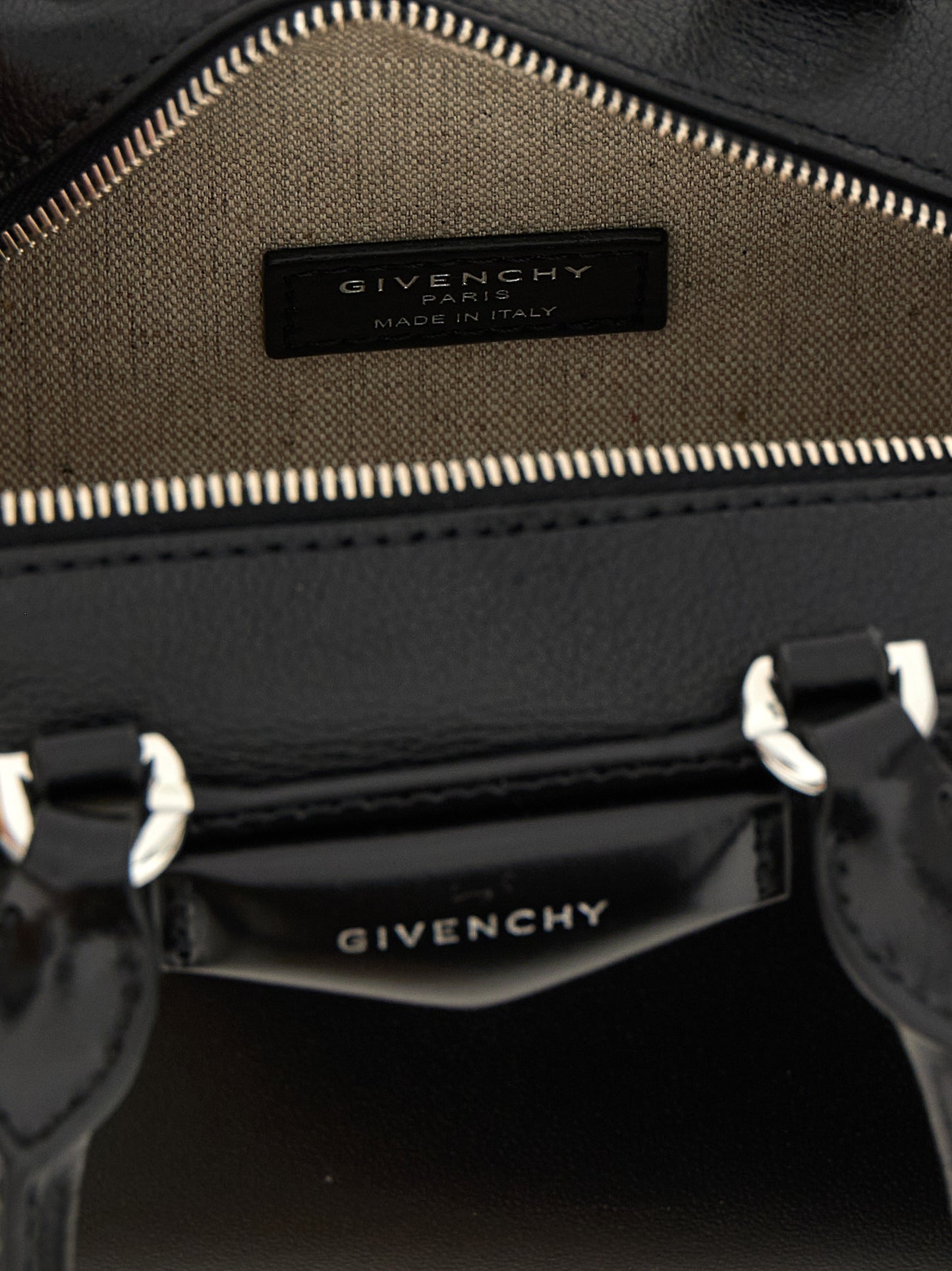 'Antigona East-West' mini handbag Hand bags