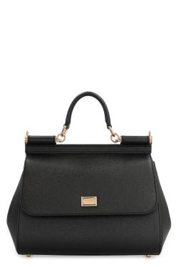 Dolce & Gabbana Sicily Grande Leather handbag