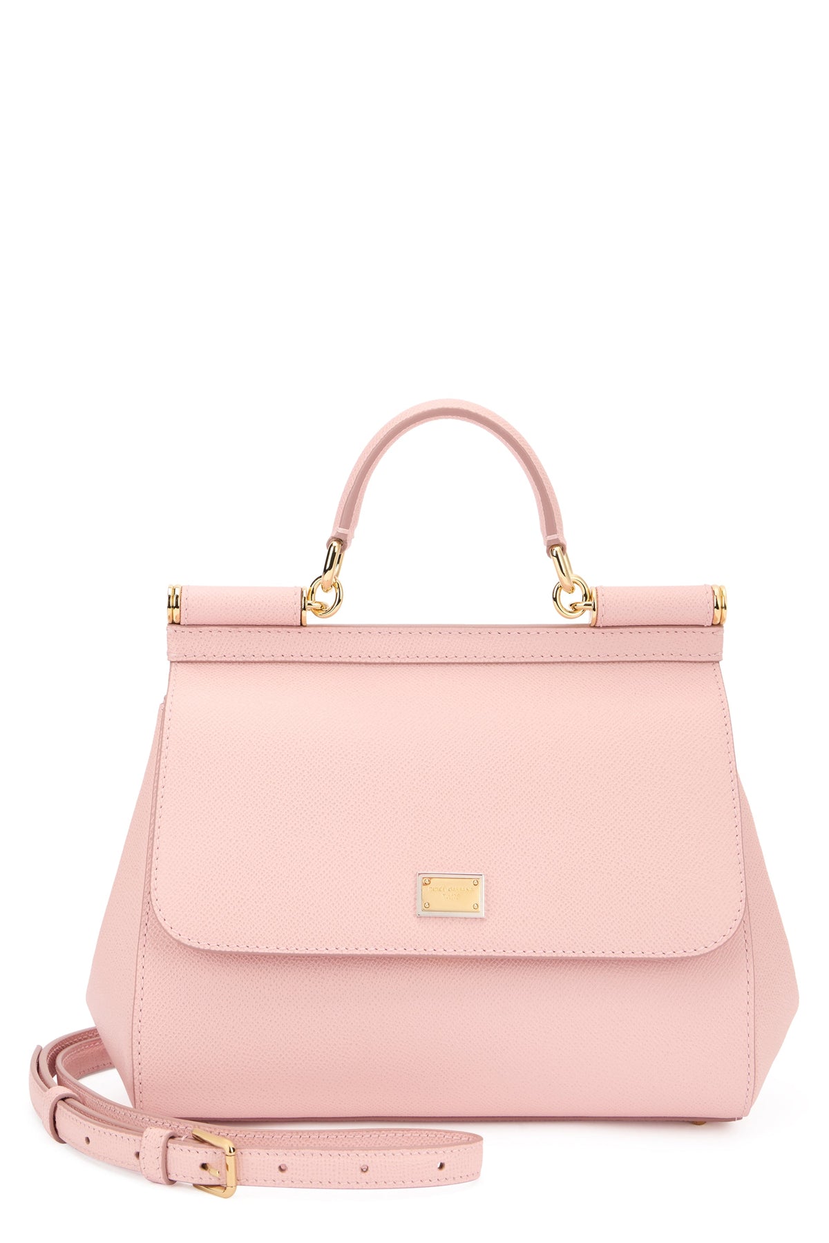 Dolce & Gabbana Sicily mini handbag in calfskin dauphine