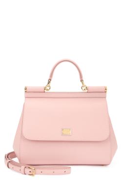 Dolce & Gabbana Sicily mini handbag in calfskin dauphine