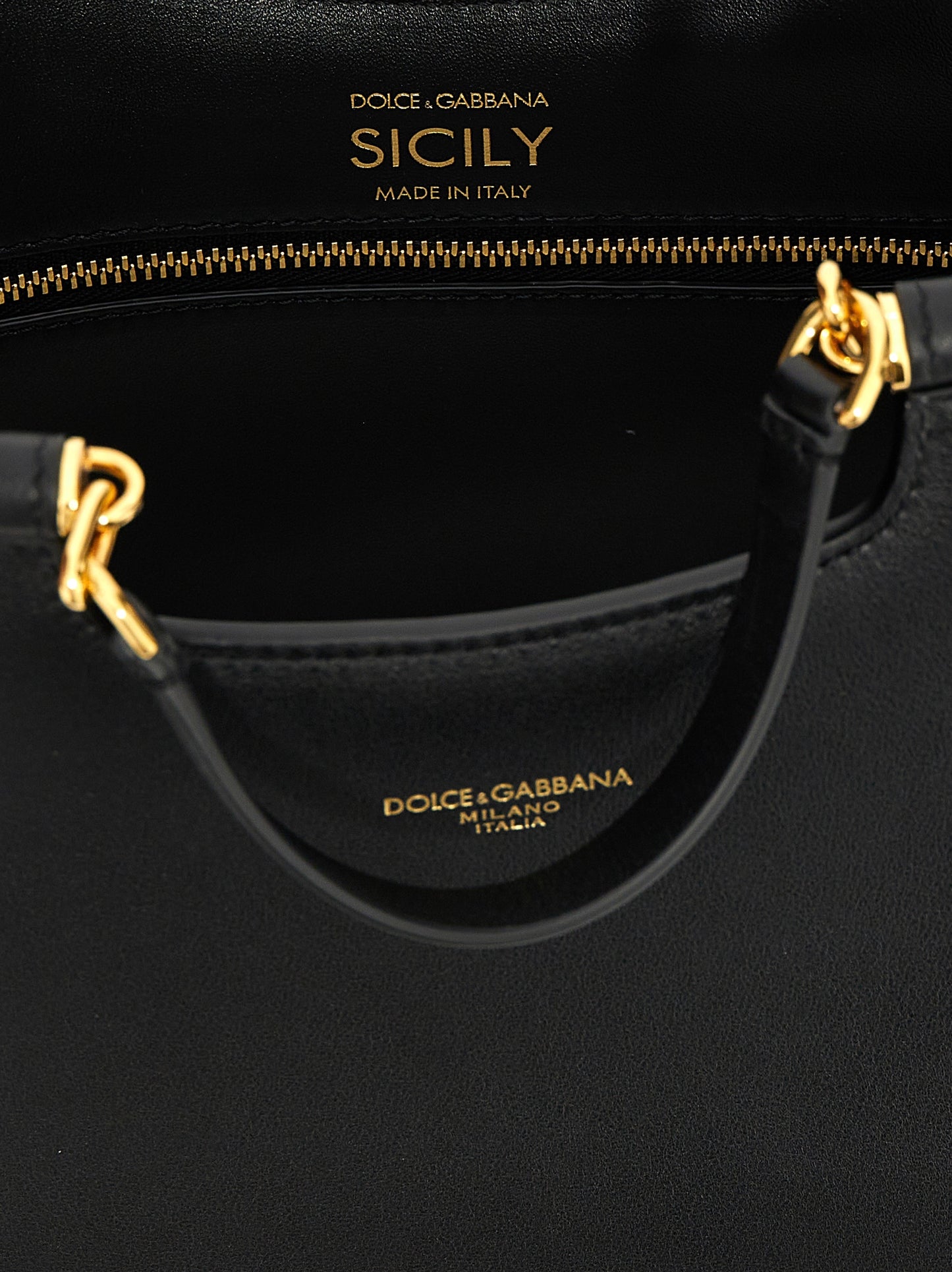 Small 'Sicily' shopping bag Tote bag