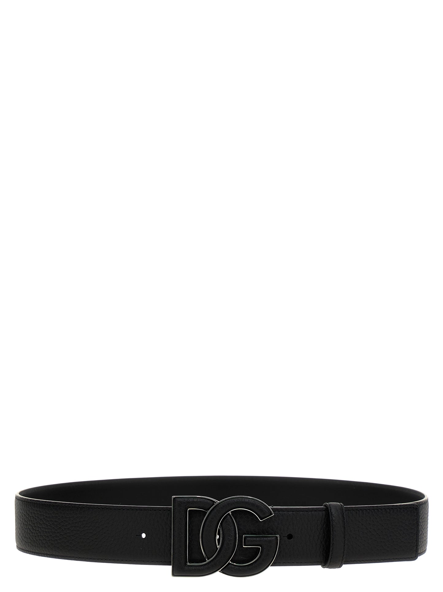 Logo leather belt Belts