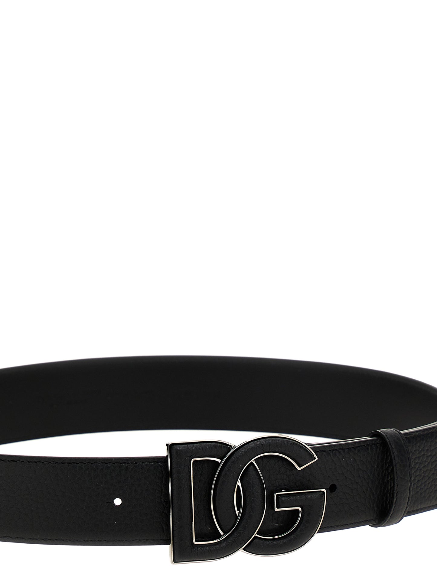 Logo leather belt Belts