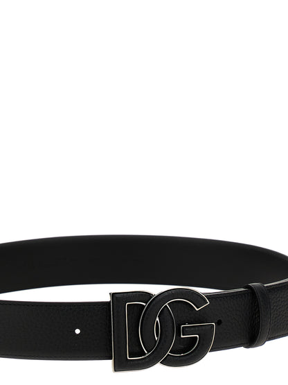 Logo leather belt Belts