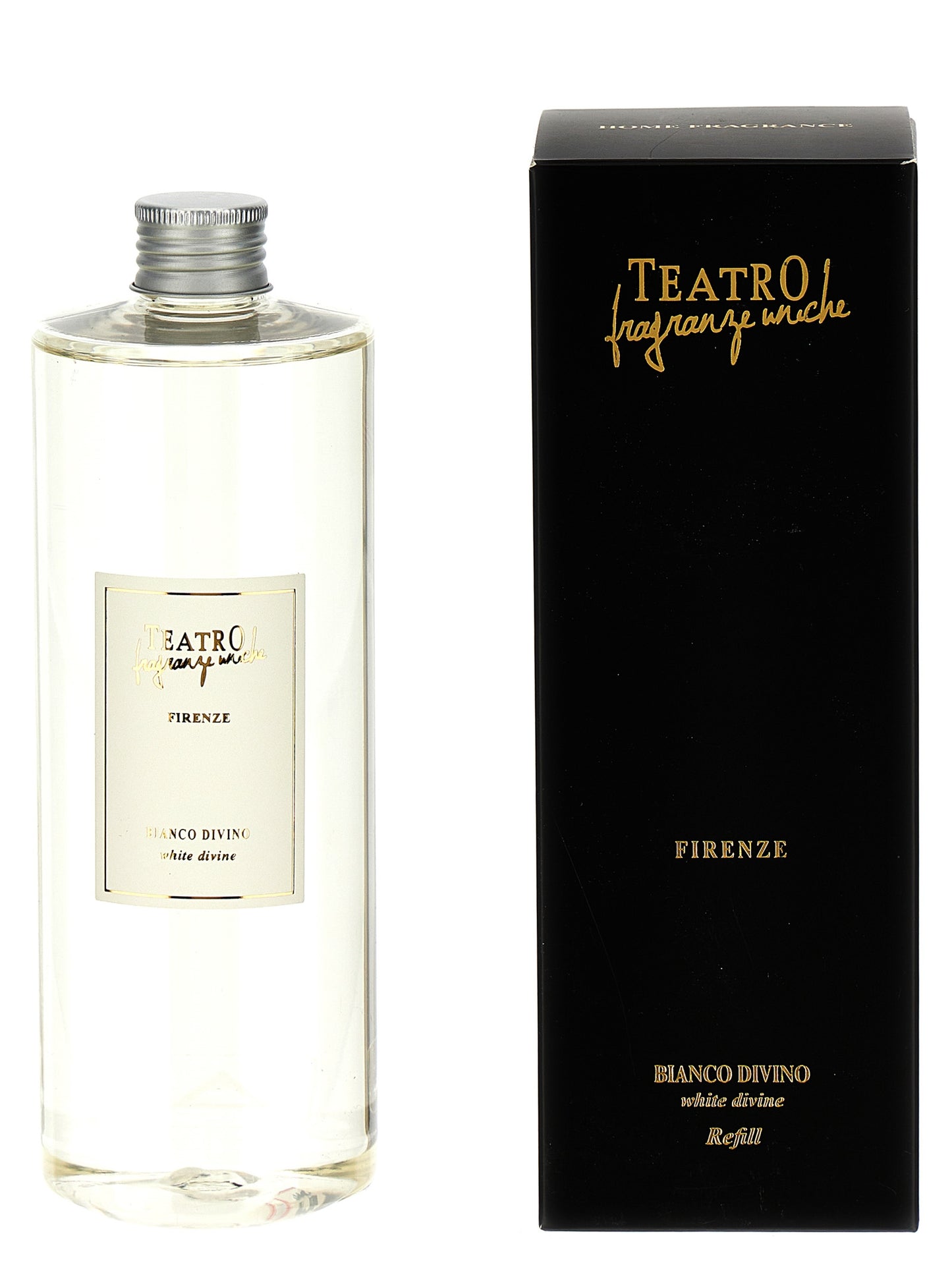 Refill 'Bianco divino' fragrance for rooms 500 ml Room diffusers