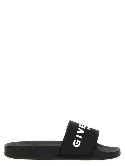 Logo slides Sandals