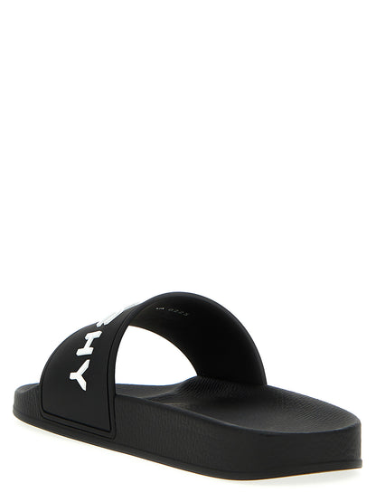Logo slides Sandals