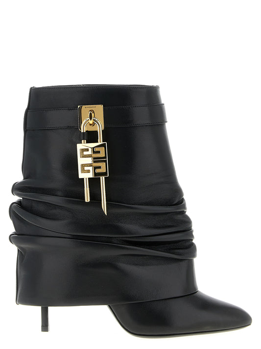 'Shark Lock Stiletto' ankle boots Boots, ankle boots