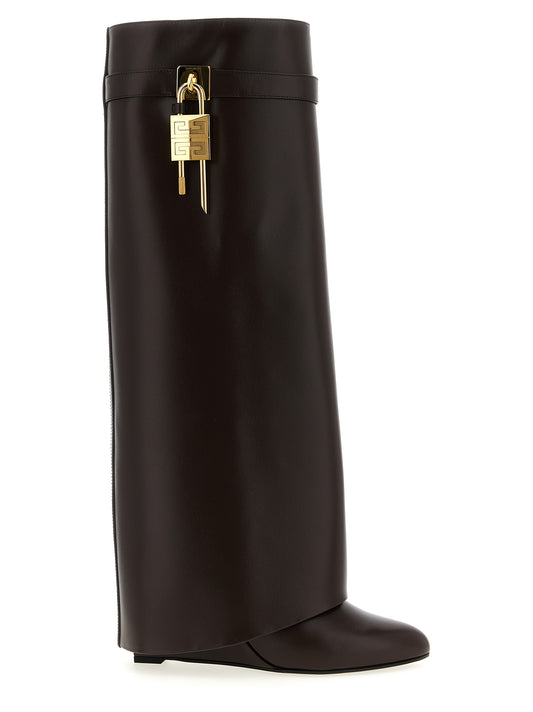 'Shark Lock' boots Boots, ankle boots