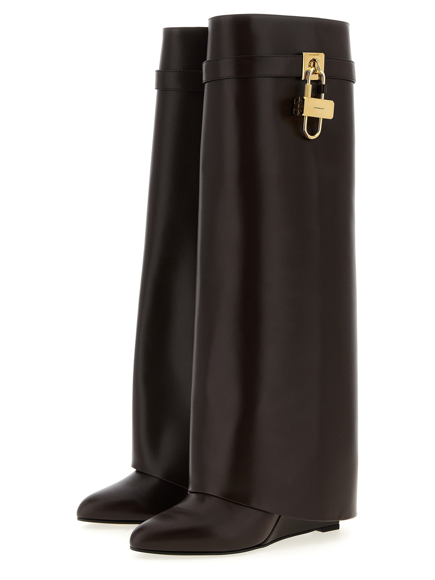 'Shark Lock' boots Boots, ankle boots