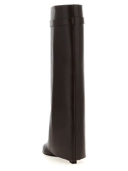 'Shark Lock' boots Boots, ankle boots