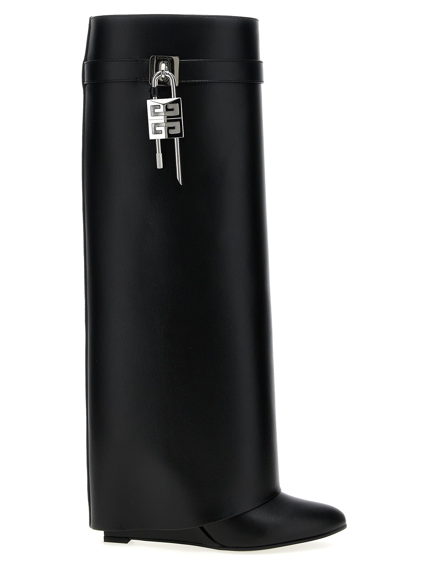'Shark Lock' boots Boots, ankle boots