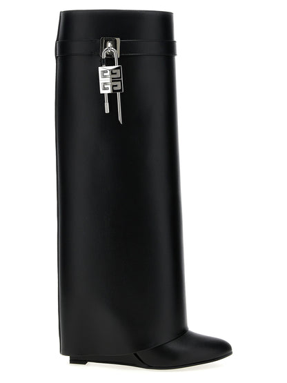 'Shark Lock' boots Boots, ankle boots