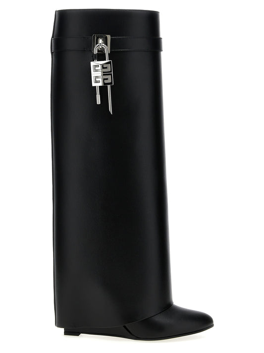 'Shark Lock' boots Boots, ankle boots