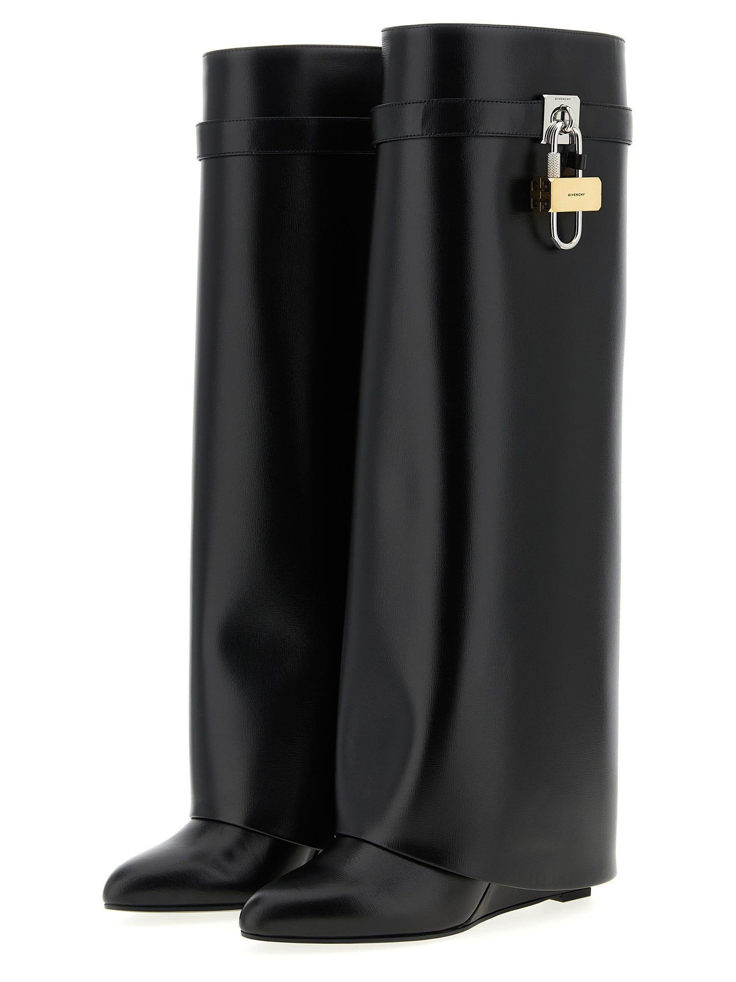 'Shark Lock' boots Boots, ankle boots
