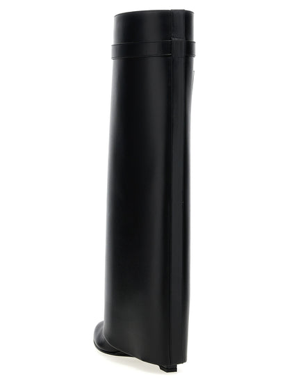 'Shark Lock' boots Boots, ankle boots