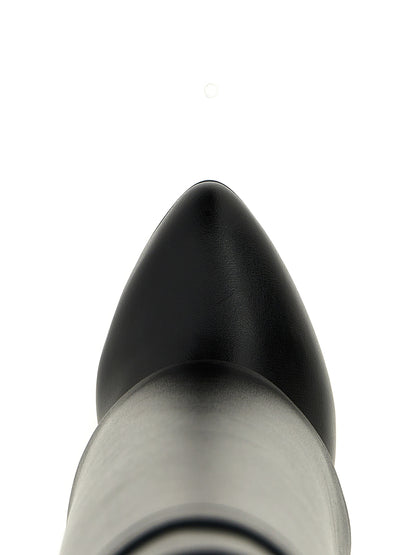 'Shark Lock' boots Boots, ankle boots