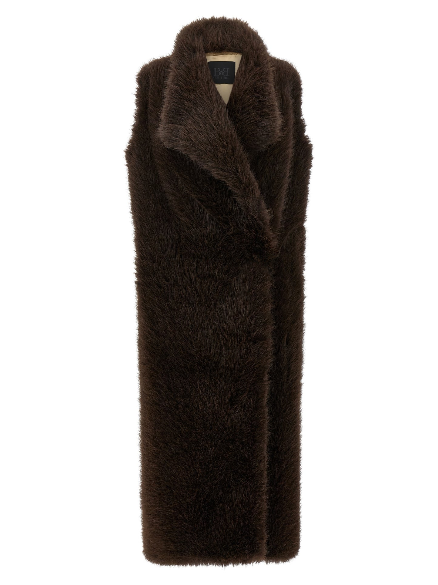 'Bear' vest Fur