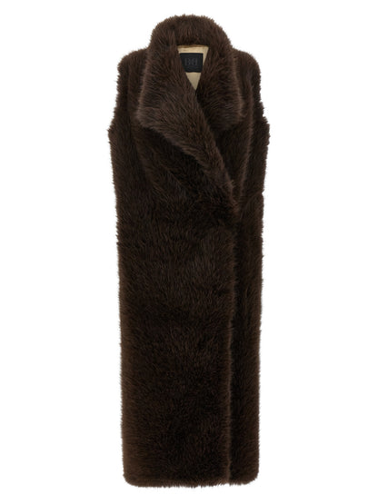 'Bear' vest Fur