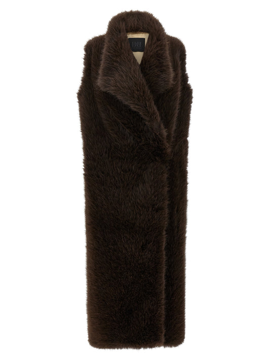 'Bear' vest Fur