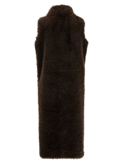 'Bear' vest Fur