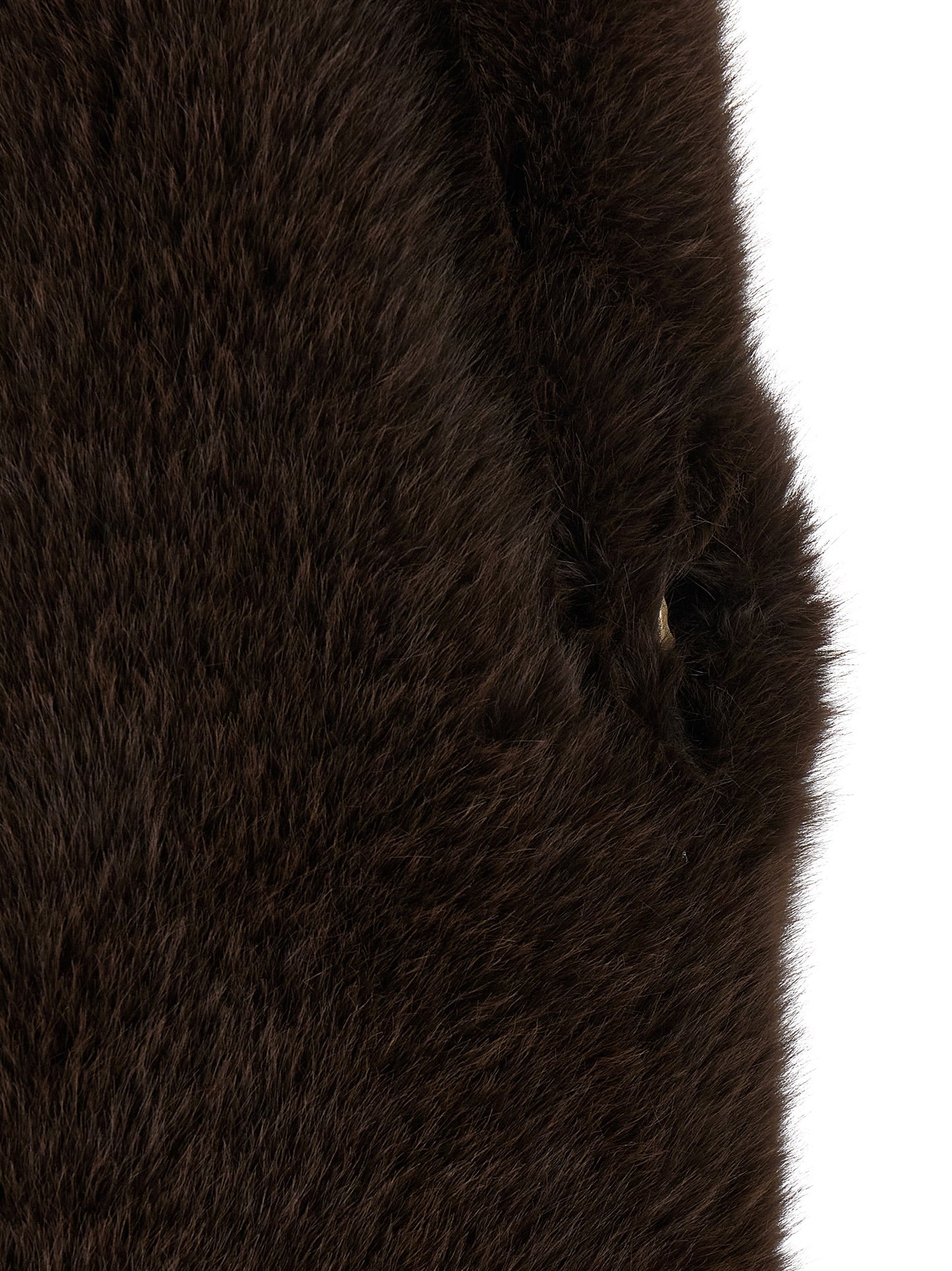 'Bear' vest Fur