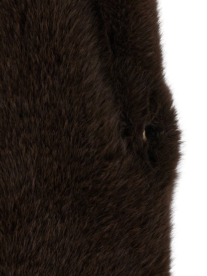'Bear' vest Fur