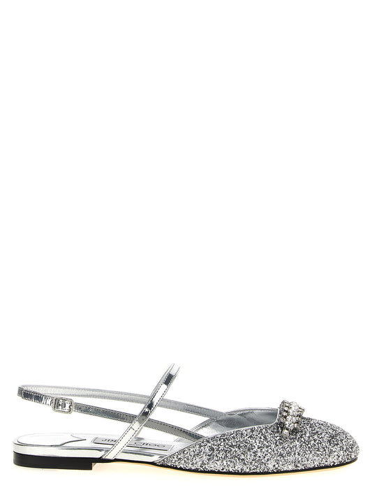 'Belinda' slingback Flat shoes