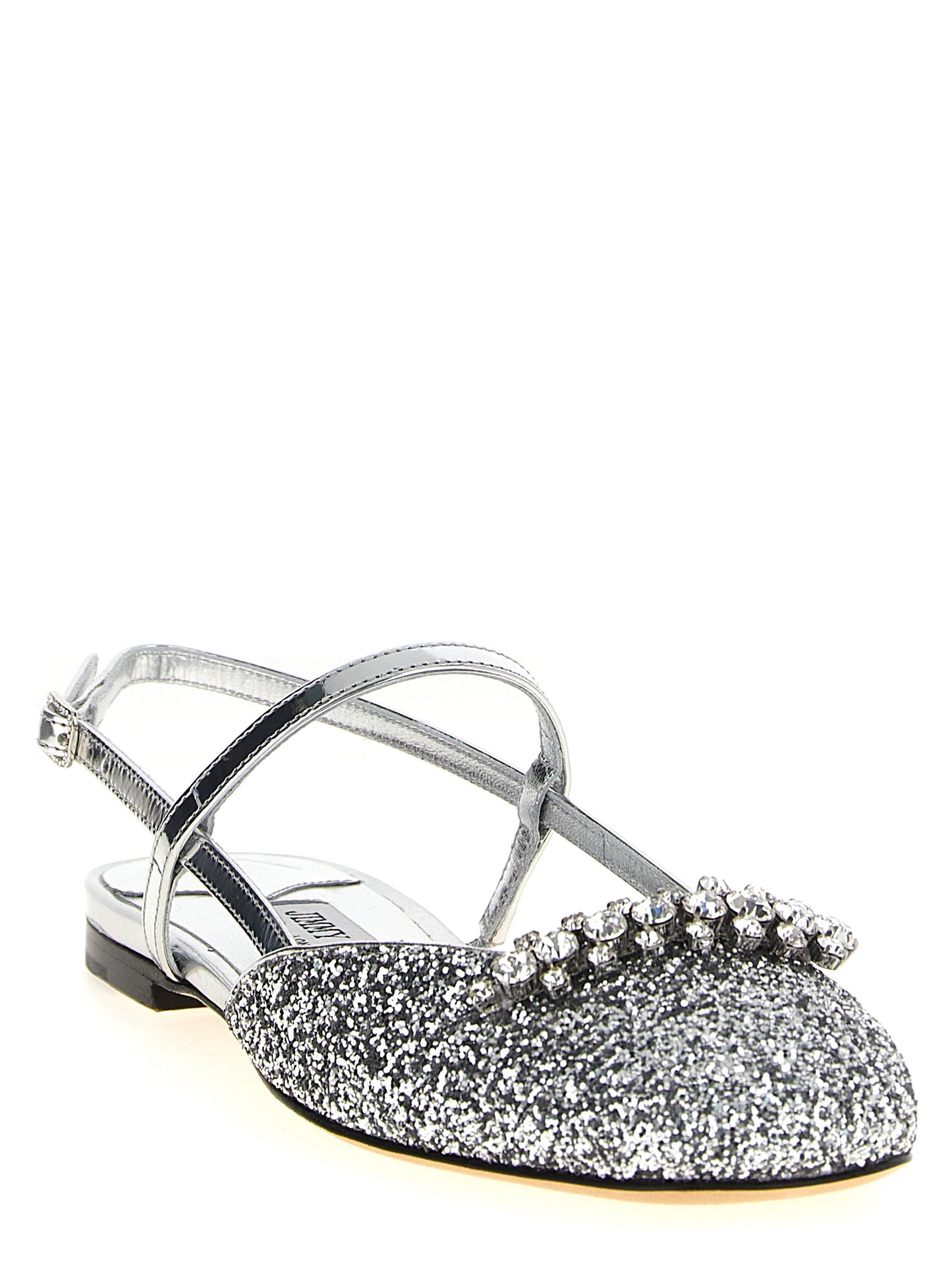'Belinda' slingback Flat shoes