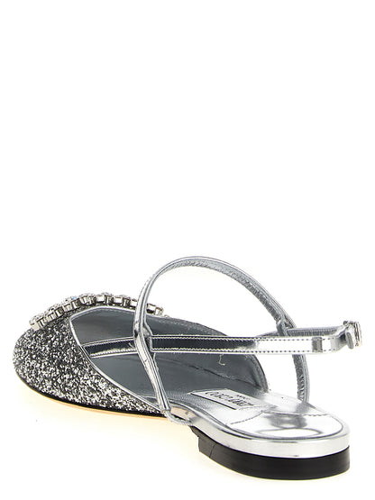 'Belinda' slingback Flat shoes