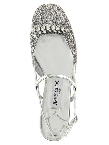 'Belinda' slingback Flat shoes