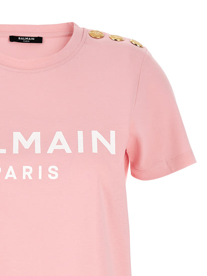 Logo print T-shirt T-shirt