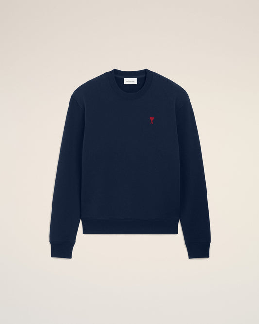 Ami Quota -red ami de coeur sweatshirt