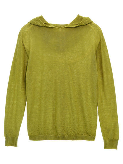 Wool hooded sweater Sweater, cardigans