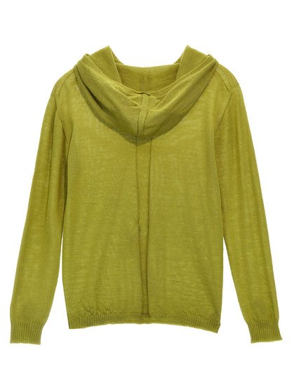 Wool hooded sweater Sweater, cardigans